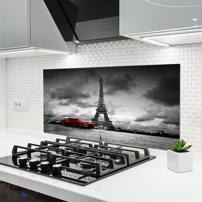 Pannello cucina paraschizzi Architettura della torre Eiffel