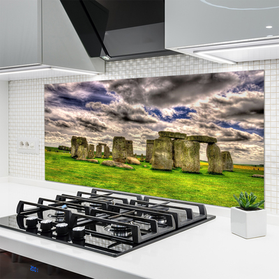 Pannello paraschizzi cucina Paesaggio di Stonehenge