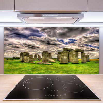 Pannello paraschizzi cucina Paesaggio di Stonehenge