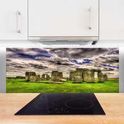 Pannello paraschizzi cucina Paesaggio di Stonehenge