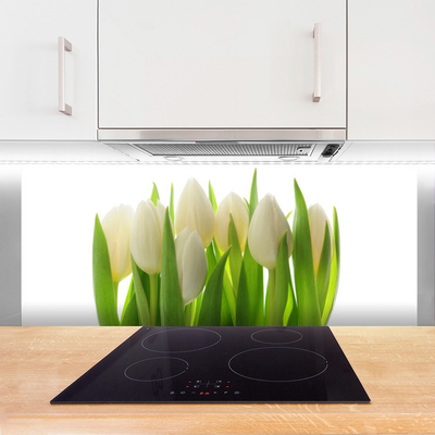 Rivestimento parete cucina Tulipani Pianta Natura