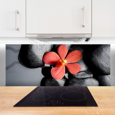 Pannello paraschizzi cucina Pietre di fiori Art