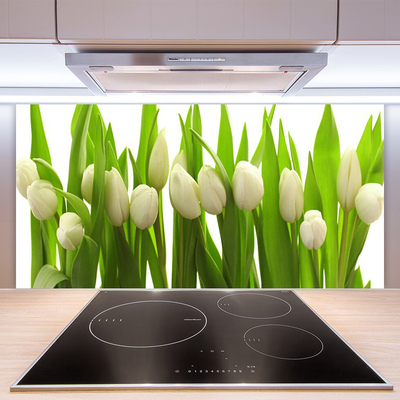 Pannello cucina paraschizzi Tulipani, fiori, piante