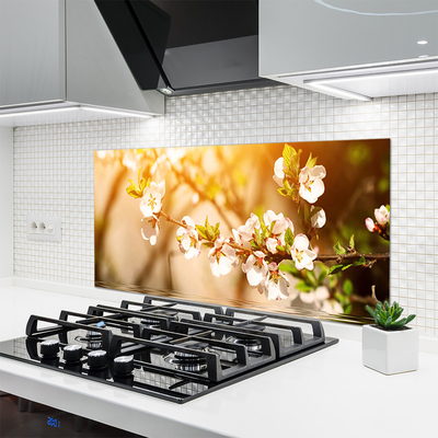 Pannello rivestimento parete cucina Fiori, piante, natura