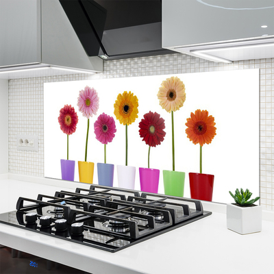 Rivestimento parete cucina Fiori, piante, natura