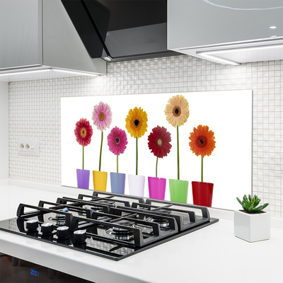Rivestimento parete cucina Fiori, piante, natura