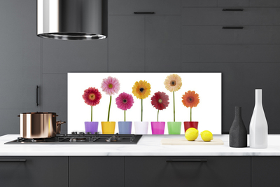 Rivestimento parete cucina Fiori, piante, natura