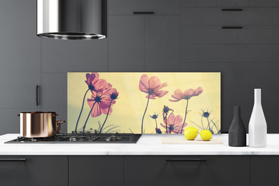 Pannello rivestimento parete cucina Fiori, piante, natura
