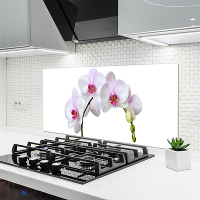 Rivestimento parete cucina Orchidea Fiori di orchidea