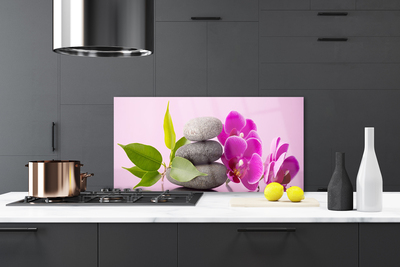 Pannello cucina paraschizzi Orchidea Fiori di orchidea