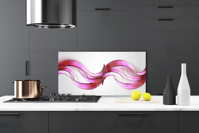 Rivestimento parete cucina Astrazione Onde Arte Arte