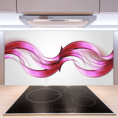 Rivestimento parete cucina Astrazione Onde Arte Arte