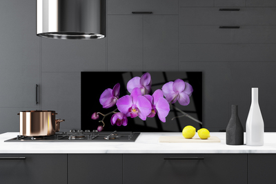 Pannello paraschizzi cucina Orchidea Fiori di orchidea