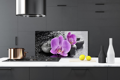 Pannello paraschizzi cucina Orchidea Fiori Orchidea Spa