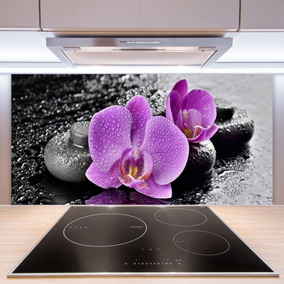 Pannello paraschizzi cucina Orchidea Fiori Orchidea Spa
