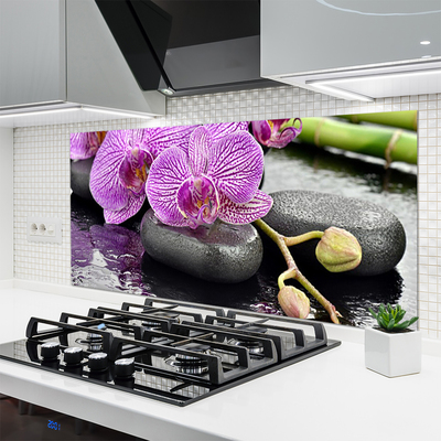 Pannello paraschizzi cucina Orchidea Zen Orchidea Spa