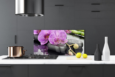 Pannello paraschizzi cucina Orchidea Zen Orchidea Spa