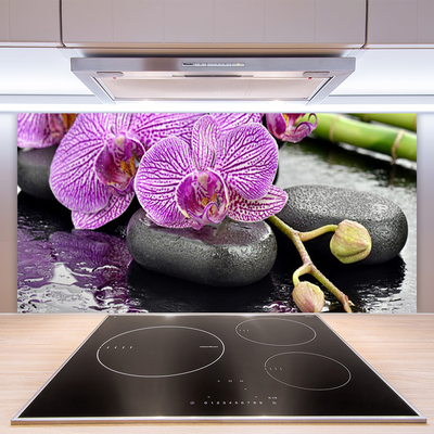 Pannello paraschizzi cucina Orchidea Zen Orchidea Spa