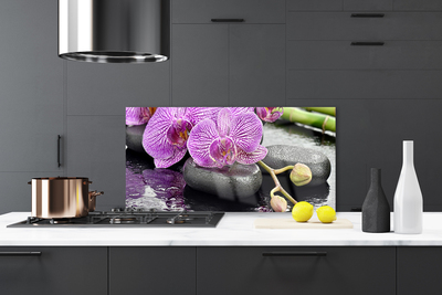 Pannello paraschizzi cucina Orchidea Zen Orchidea Spa