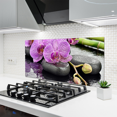 Pannello paraschizzi cucina Orchidea Zen Orchidea Spa