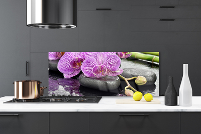 Pannello paraschizzi cucina Orchidea Zen Orchidea Spa