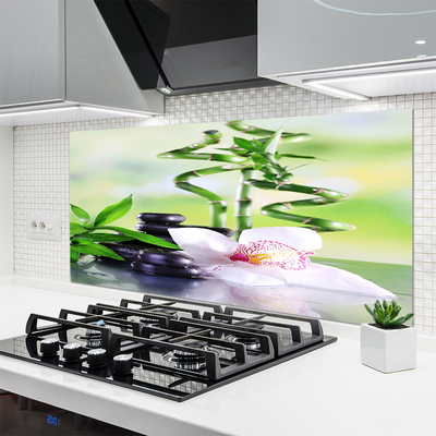 Rivestimento parete cucina Orchidea Bamboo Zen Spa