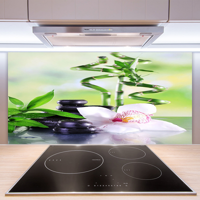 Rivestimento parete cucina Orchidea Bamboo Zen Spa