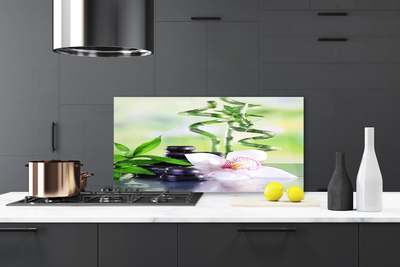 Rivestimento parete cucina Orchidea Bamboo Zen Spa