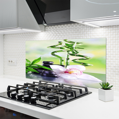 Rivestimento parete cucina Orchidea Bamboo Zen Spa