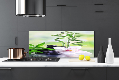 Rivestimento parete cucina Orchidea Bamboo Zen Spa