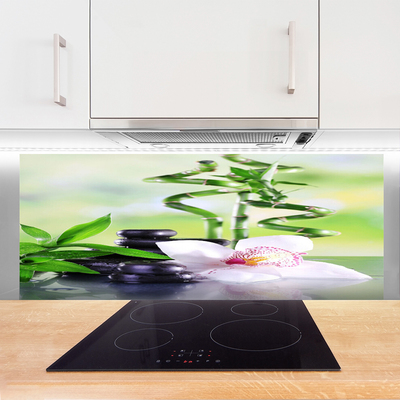 Rivestimento parete cucina Orchidea Bamboo Zen Spa