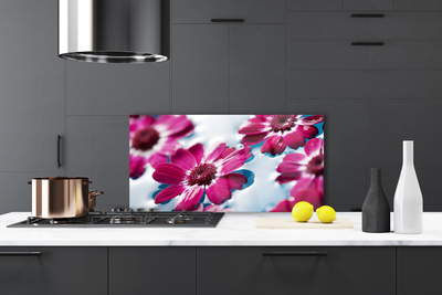 Pannello paraschizzi cucina Fiori sull'acqua Natura