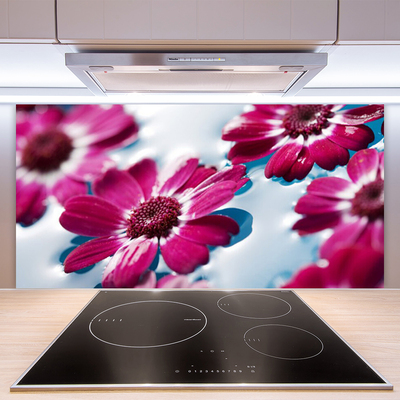 Pannello paraschizzi cucina Fiori sull'acqua Natura