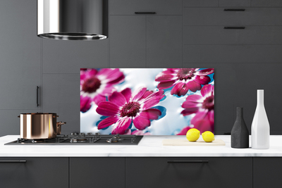 Pannello paraschizzi cucina Fiori sull'acqua Natura
