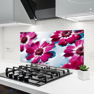 Pannello paraschizzi cucina Fiori sull'acqua Natura