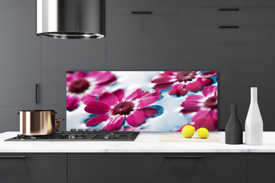 Pannello paraschizzi cucina Fiori sull'acqua Natura