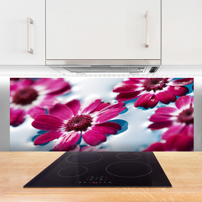 Pannello paraschizzi cucina Fiori sull'acqua Natura