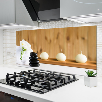 Rivestimento parete cucina Candele per armadietti termali