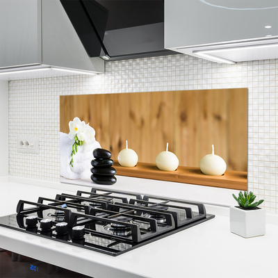 Rivestimento parete cucina Candele per armadietti termali