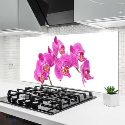 Schienali cucina Fiori di orchidea Natura