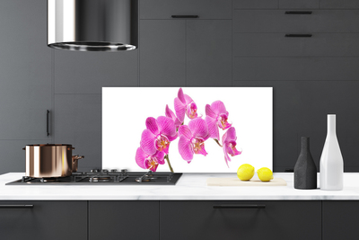 Schienali cucina Fiori di orchidea Natura