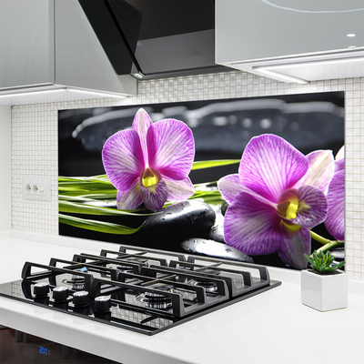 Pannello cucina paraschizzi Pietre Orchid Zen Spa