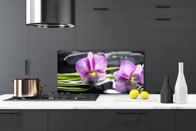 Pannello cucina paraschizzi Pietre Orchid Zen Spa