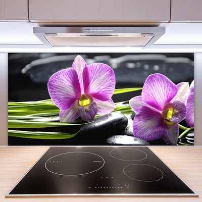 Pannello cucina paraschizzi Pietre Orchid Zen Spa