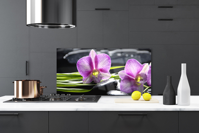 Pannello cucina paraschizzi Pietre Orchid Zen Spa