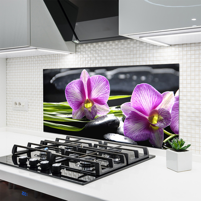 Pannello cucina paraschizzi Pietre Orchid Zen Spa