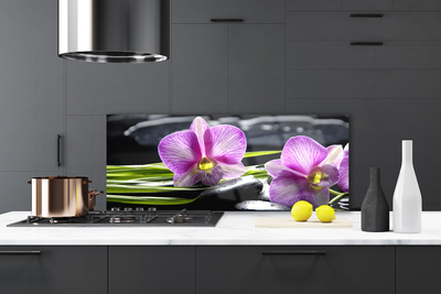 Pannello cucina paraschizzi Pietre Orchid Zen Spa