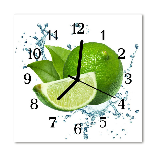 Orologio quadrato Lime