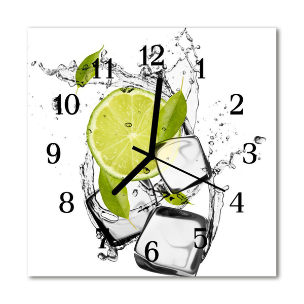 Orologio quadrato Lime