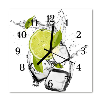 Orologio quadrato Lime